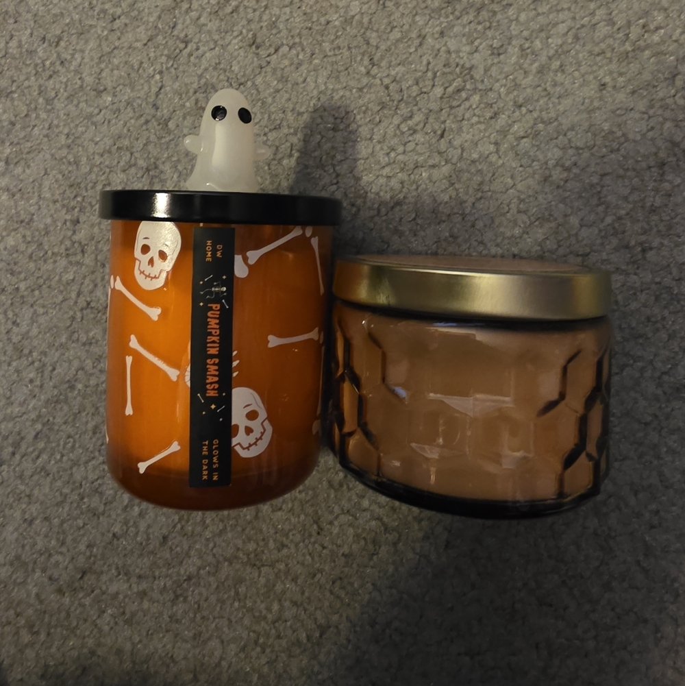 Pumpkin Candle Set